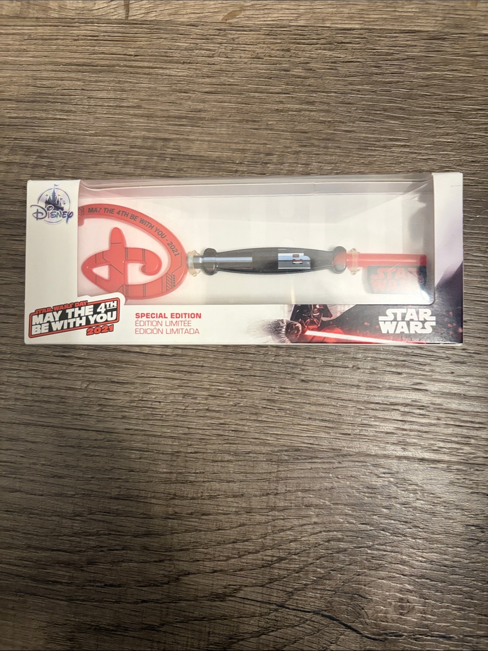 Star Wars May The Fourth 2021 Disney Collectible Key(Read)